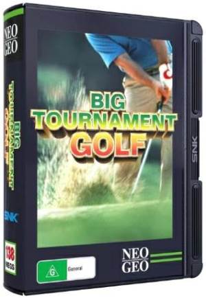 SNK Neo Geo AES+ Big Tournament Golf